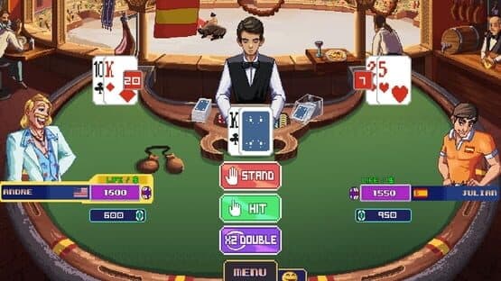 Super Blackjack Battle 2 Turbo Edition - The Card Warriors — screenshot 2