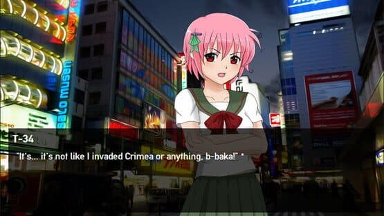 Panzermadels: Tank Dating Simulator — screenshot 3
