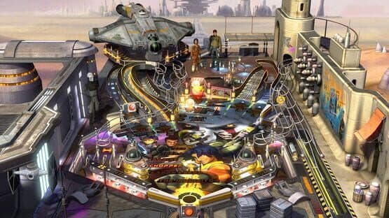 Pinball FX3: Star Wars Pinball - Unsung Heroes — screenshot 2