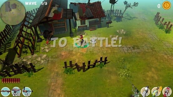 Mad Gardener: Zombie Massacre — screenshot 1