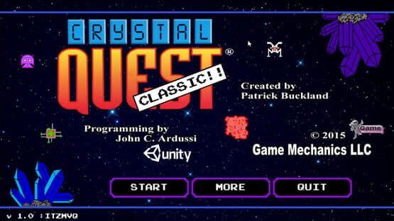 Crystal Quest Classic — screenshot 1