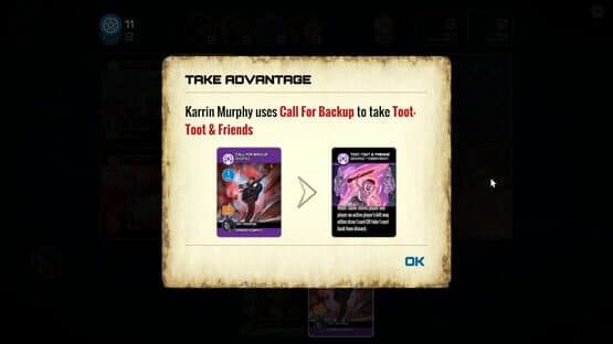 Dresden Files Cooperative Card Game — screenshot 3