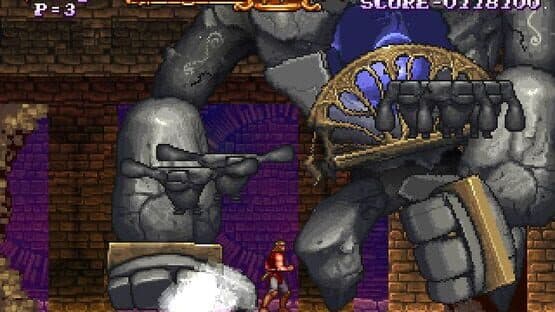 Castlevania: The Adventure ReBirth — screenshot 8