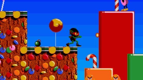 Zool: Ninja of the Nth Dimension — screenshot 1