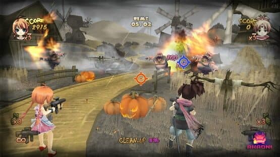 Zombie Panic in Wonderland — screenshot 3