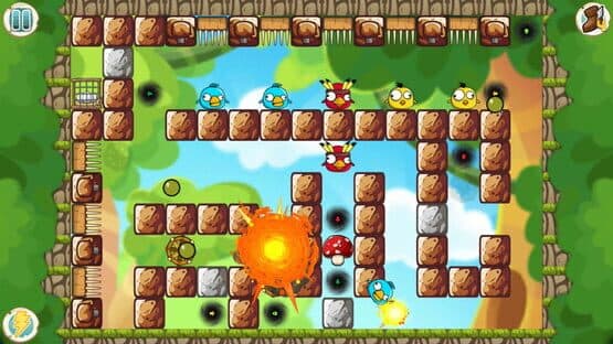 Hungry Piggy Vs. Chicken — screenshot 2