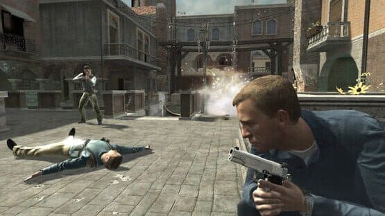 James Bond 007: Quantum of Solace — screenshot 2