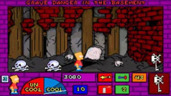 The Simpsons: Bart's House of Weirdness — screenshot 3