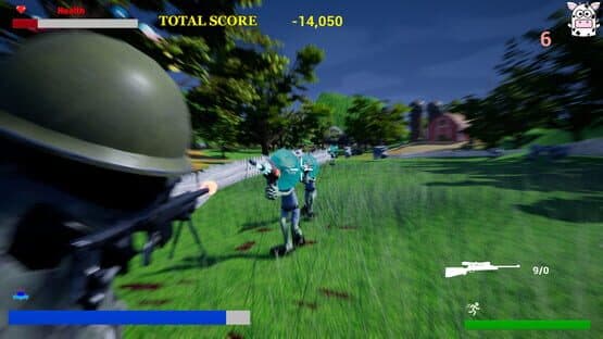 Lucky VS Aliens — screenshot 3