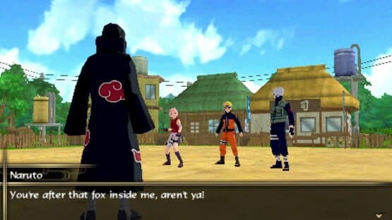 Naruto Shippuden: Legends - Akatsuki Rising — screenshot 3