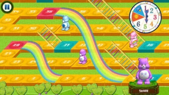 Rainbow Slides: Care Bears! — screenshot 2