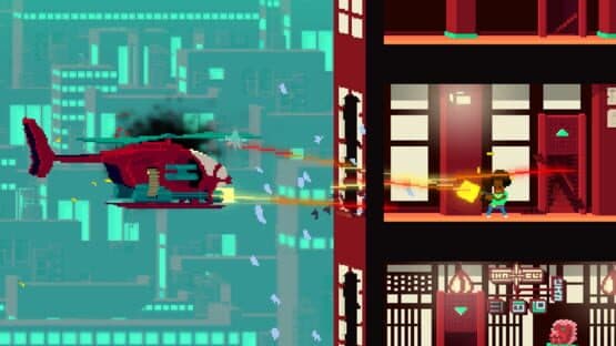 Not a Hero — screenshot 5