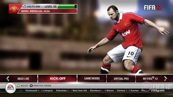 FIFA Soccer 12 — screenshot 2
