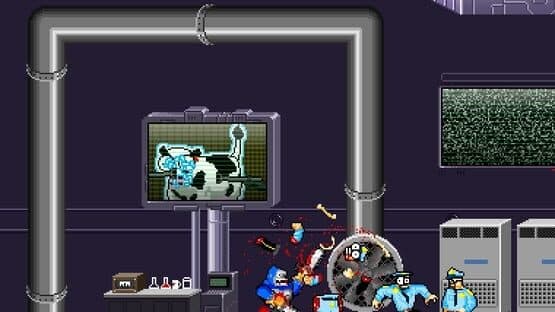 Bionic Chainsaw Pogo Gorilla — screenshot 5