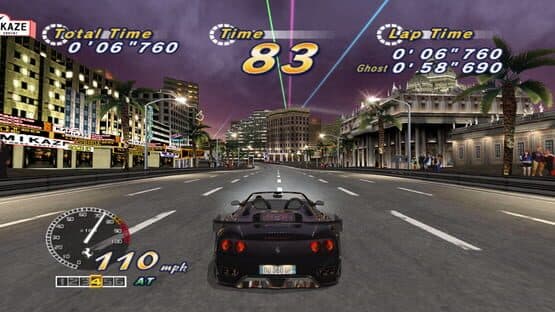 OutRun 2006: Coast 2 Coast — screenshot 2