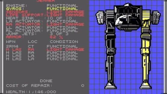 MechWarrior — screenshot 1