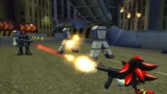 Shadow the Hedgehog — screenshot 1