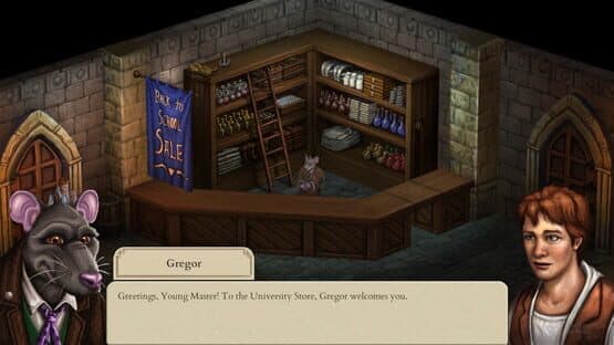 Hero-U: Rogue to Redemption — screenshot 1