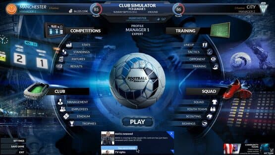Football Club Simulator - FCS — screenshot 1