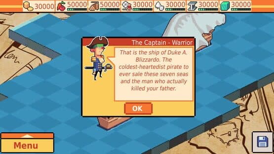Swords & Crossbones: An Epic Pirate Story — screenshot 1