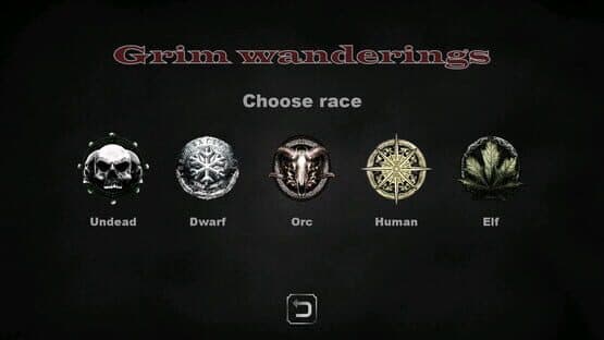 Grim Wanderings — screenshot 1