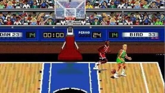 Jordan vs. Bird: One on One — screenshot 1