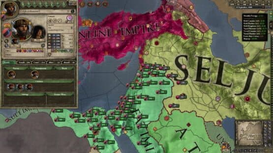 Crusader Kings II: Sword of Islam — screenshot 2