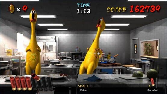 Shooting Chicken Insanity Chickens — screenshot 5