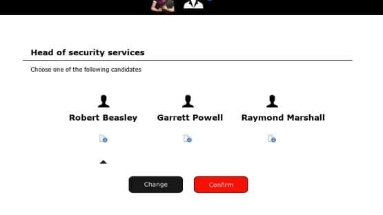 The President — screenshot 2