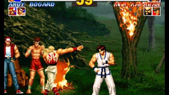 The King of Fighters '95 — screenshot 1
