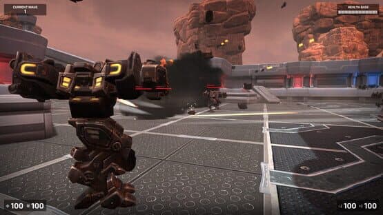 Steel Arena: Robot War — screenshot 1