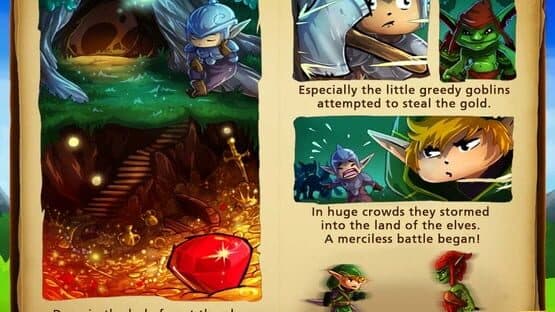 Elves vs Goblins Defender — screenshot 4
