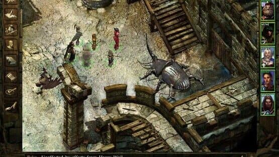 Icewind Dale: Heart of Winter - Trials of the Luremaster — screenshot 1