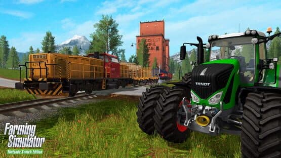 Farming Simulator: Nintendo Switch Edition — screenshot 2