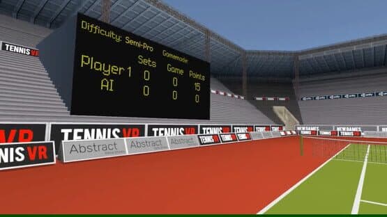 TennisVR — screenshot 5