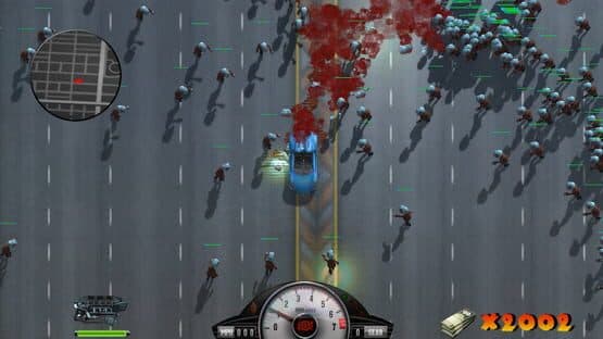 Slice Zombies for Kinect — screenshot 3