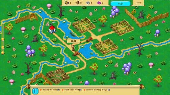 Gnomes Garden: Halloween — screenshot 2