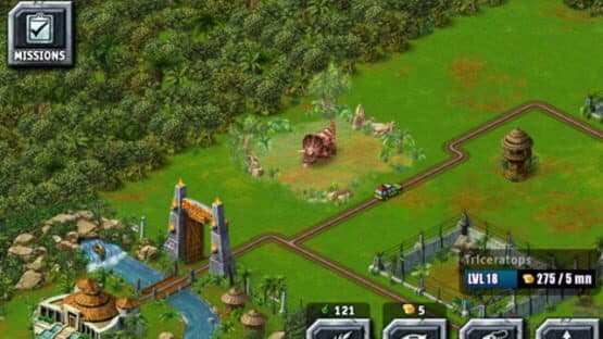 Jurassic Park: Builder — screenshot 1