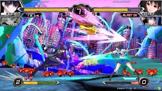 Dengeki Bunko: Fighting Climax — screenshot 3