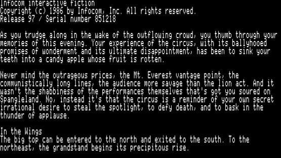 Ballyhoo — screenshot 1
