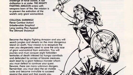 Soldier Girl Amazon — screenshot 1