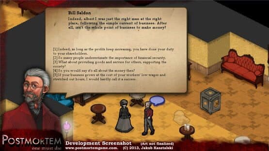 Postmortem: One Must Die (Extended Cut) — screenshot 2