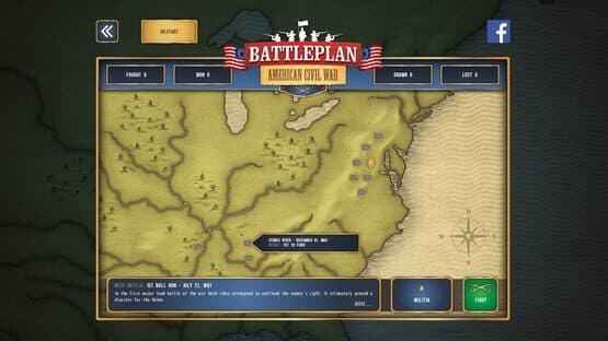 Battleplan: American Civil War — screenshot 1