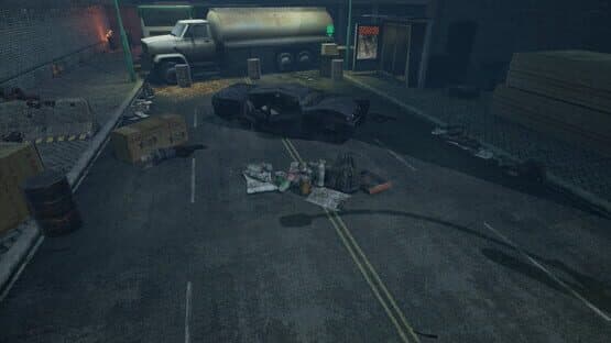Lop Nor Zombie VR — screenshot 1
