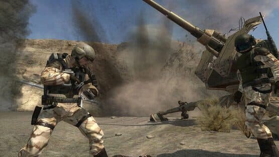 Enemy Territory: Quake Wars — screenshot 1