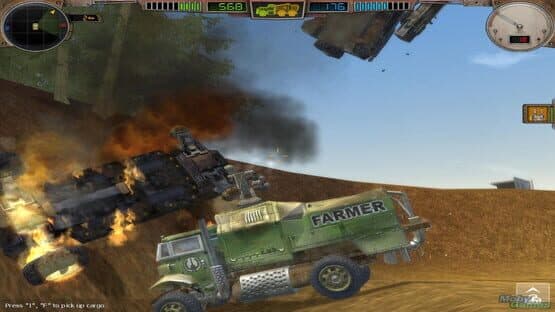 Hard Truck Apocalypse — screenshot 1