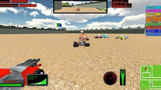 Motor Gladiators — screenshot 1