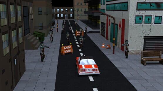 Dead Hand Drive — screenshot 1