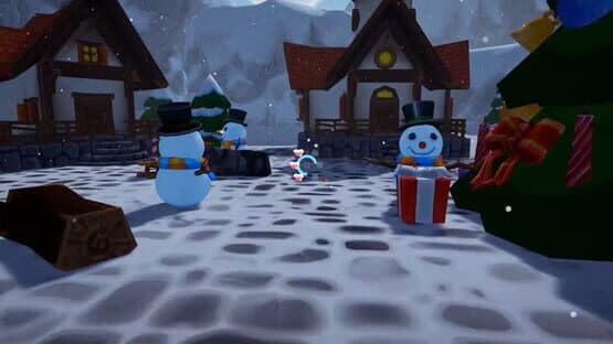 Winter Warland — screenshot 2