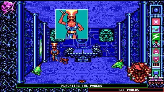 Chamber of the Sci-Mutant Priestess — screenshot 2
